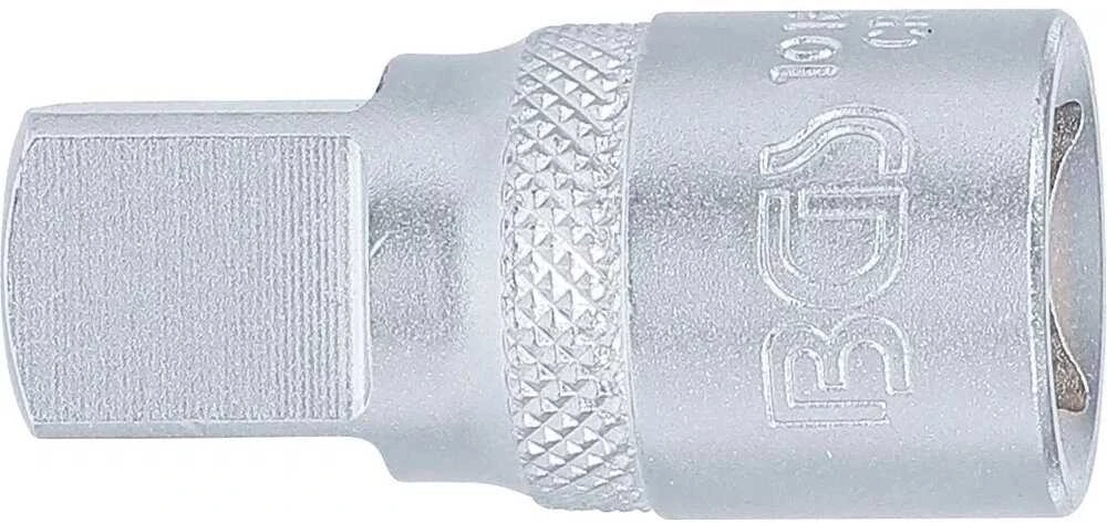 Bgs Technic Tepalo aptarnavimo galvutė | 12,5 mm (1/2") | kvadratas | 14 mm (1016-6)
