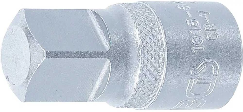 Bgs Technic Tepalo aptarnavimo galvutė | 12,5 mm (1/2") | kvadratas | 14 mm (1016-6)