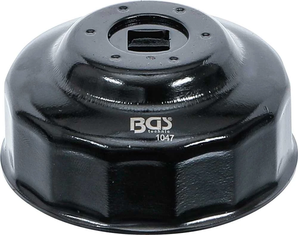 Bgs Technic Tepalo filtro raktas | 14 kampų | Ø 65 mm | Daihatsu, Fiat, Nissan, Toyota (1047)