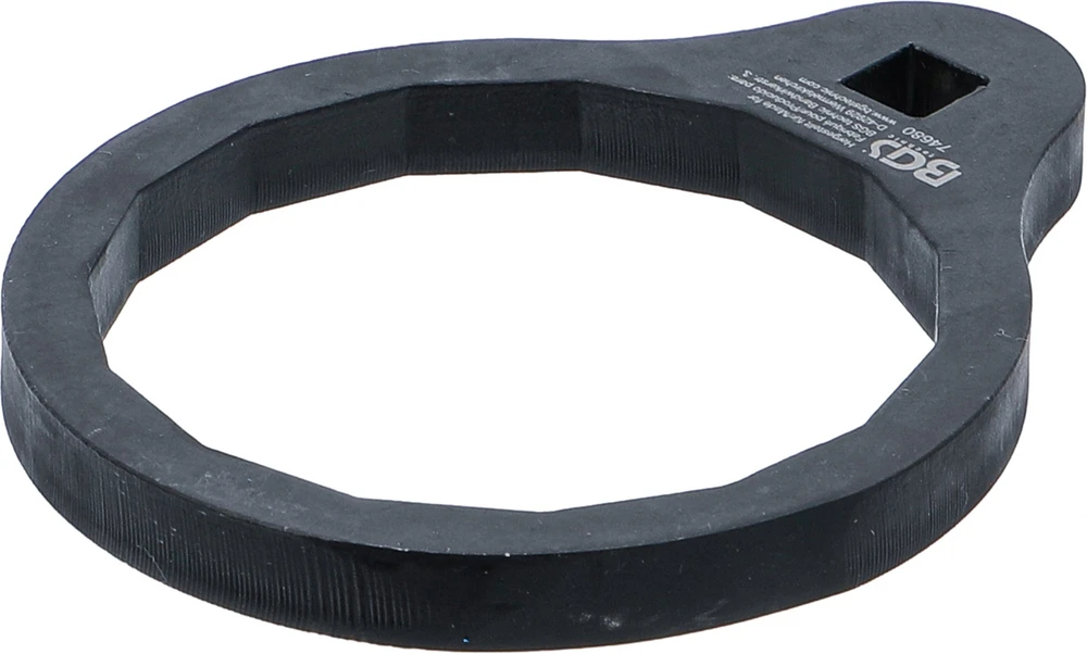 Bgs Technic Tepalo filtro raktas | 15-kampis | Ø 74,5 mm | 3/8" | Ford 1,5–1,6 EcoBoost (74680B)