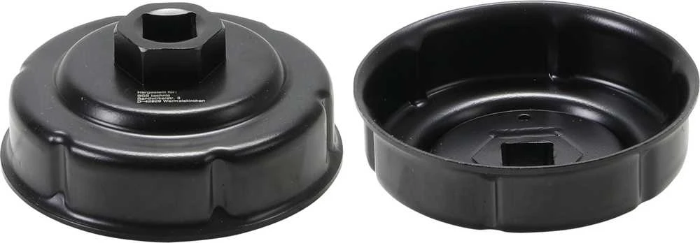 Bgs Technic Tepalo filtro raktas | 6-kampų | Ø 76 mm (8539)