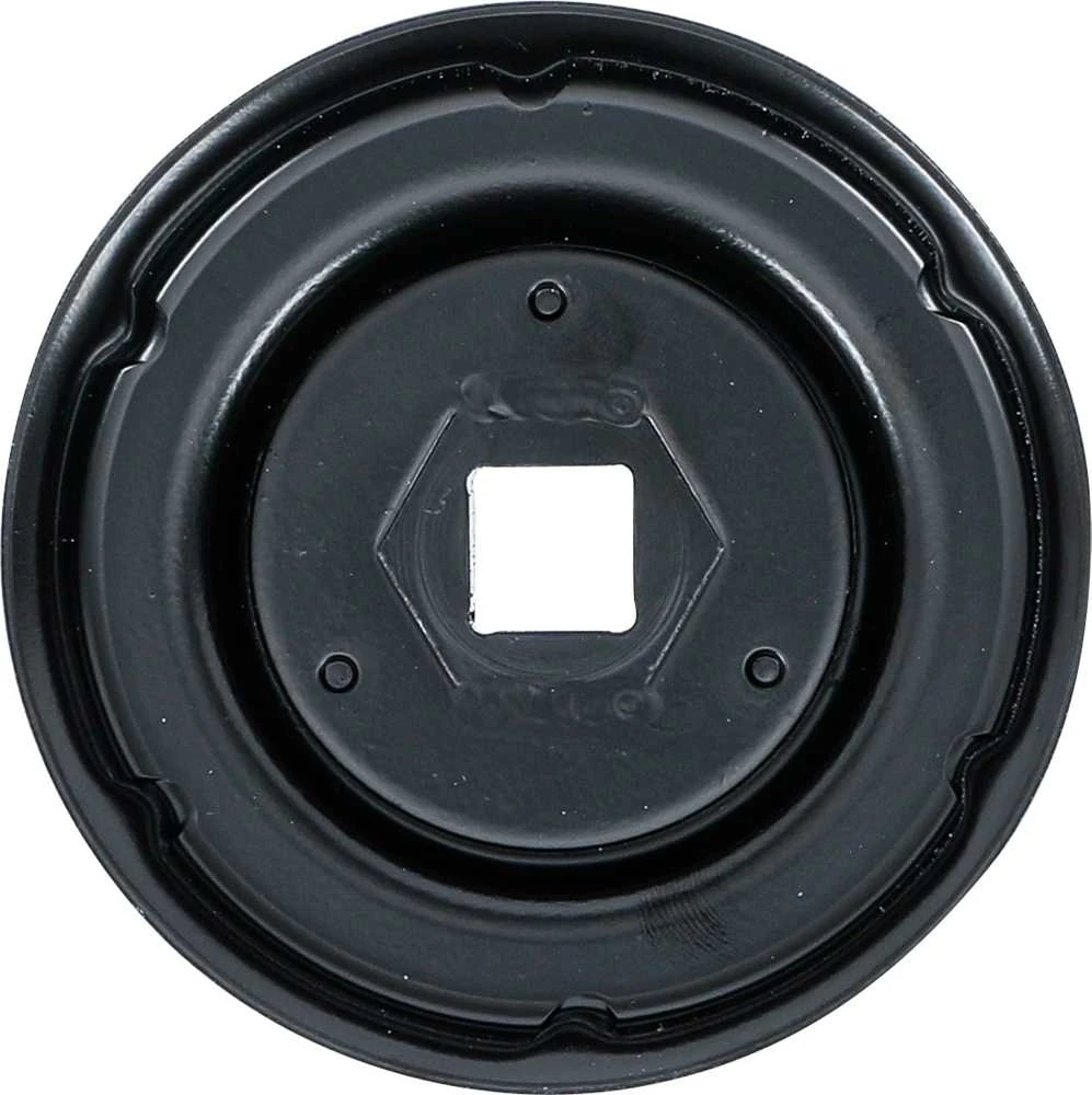Bgs Technic Tepalo filtro raktas | 6-kampų | Ø 76 mm (8539)