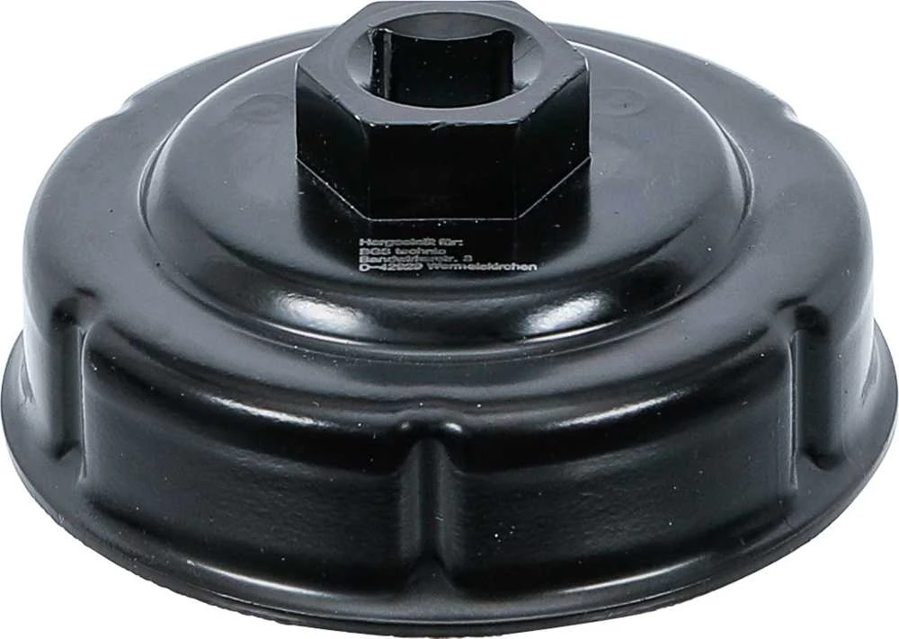 Bgs Technic Tepalo filtro raktas | 6-kampų | Ø 76 mm (8539)