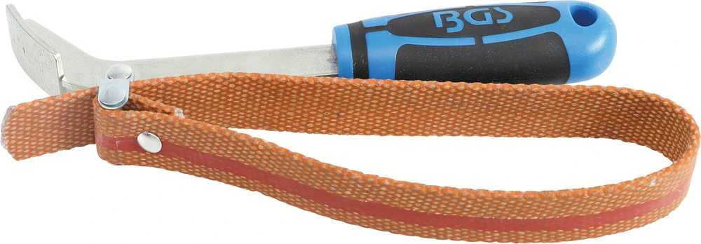 Bgs Technic Tepalo filtro raktas juostinis | Ø maks. 130 mm (1054)