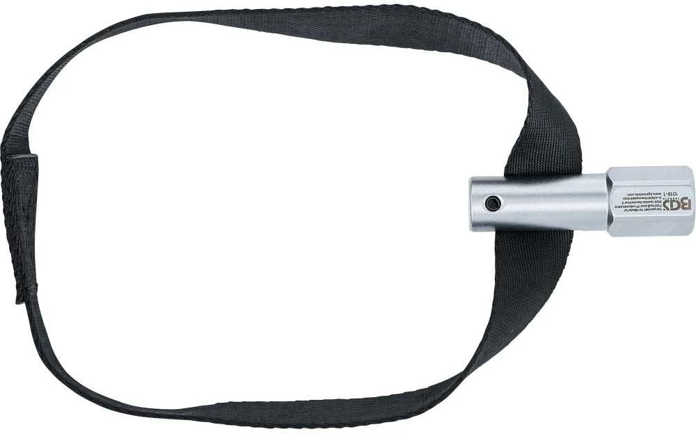 Bgs Technic Tepalo filtro raktas juostinis | Ø maks. 160 mm (1019-1)