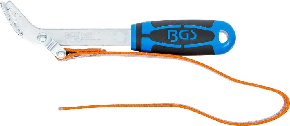 Bgs Technic Tepalo filtro raktas juostinis | Ø maks. 130 mm (1054)