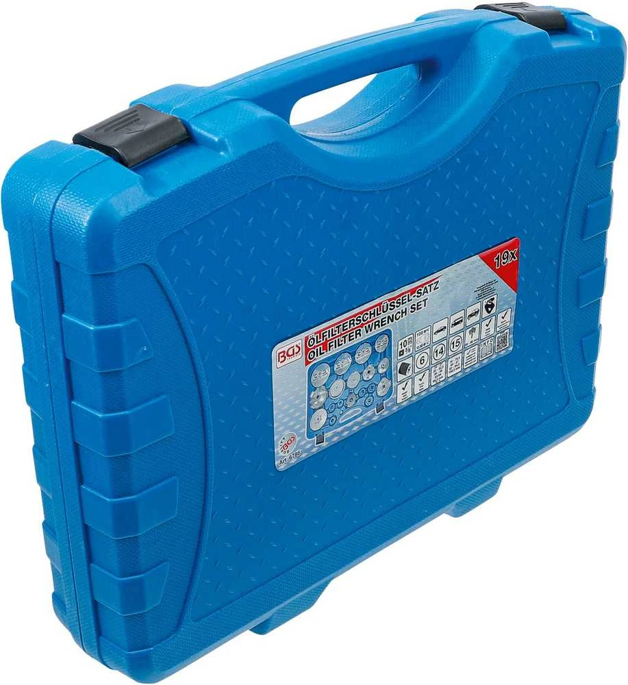 Bgs Technic Tepalo filtro raktų / lėkštelių rinkinys | 19 vnt. (6786)