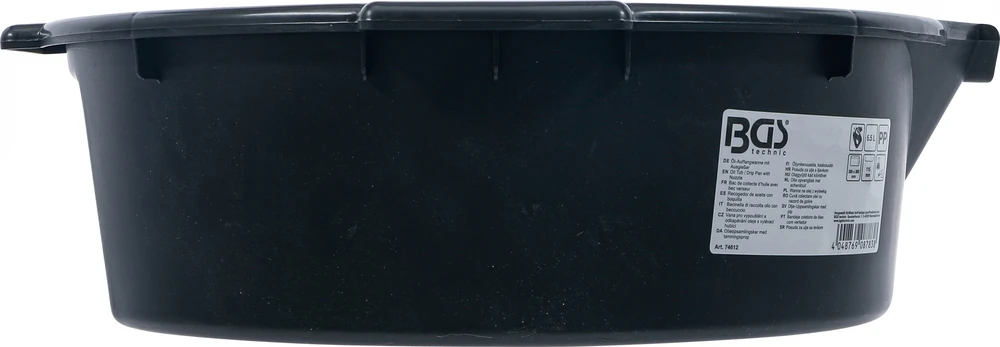 Bgs Technic Tepalo surinkimo vonelė su snapeliu | 6,5 l (74610)
