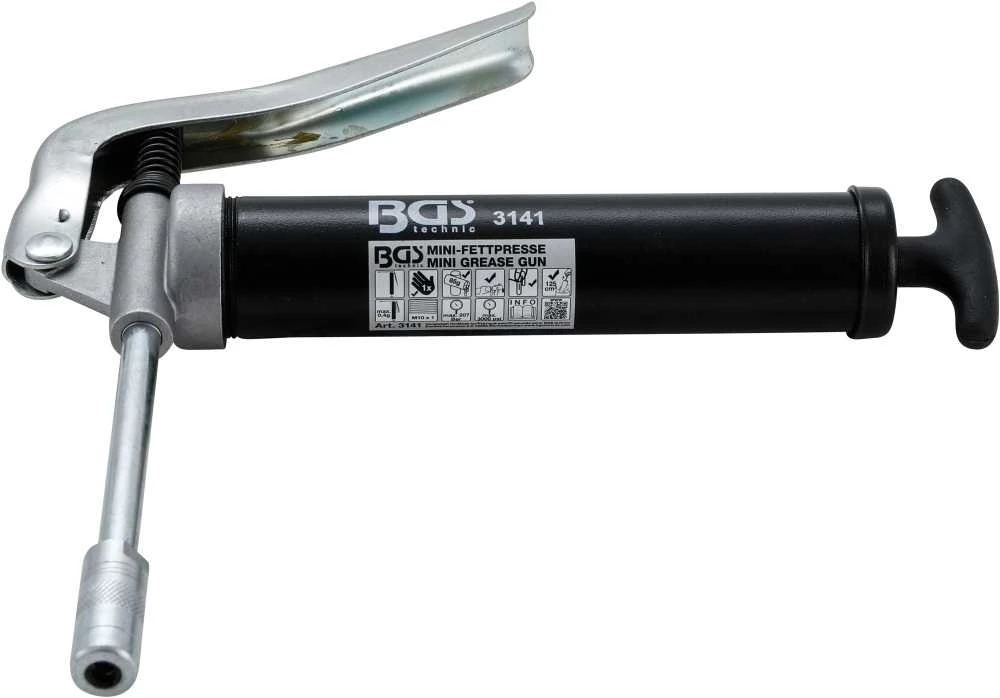 Bgs Technic Tepimo pistoletas mini | 125 cm³ (3141)