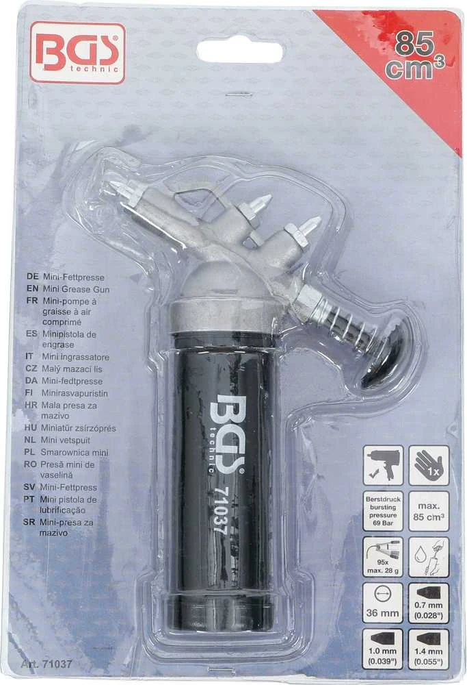 Bgs Technic Tepimo pistoletas / mini tepalinė | 85 cm³ (71037)