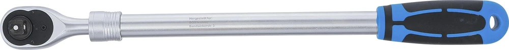 Bgs Technic Terkšlė galvutėms ištraukiama | ypač ilga | 12.5 mm (1/2") | 455 - 595 mm (25124)