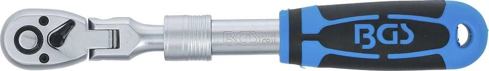 Bgs Technic Terkšlė galvutėms ištraukiama, lanksti | 10 mm (3/8") | 260 - 365 mm (25126)
