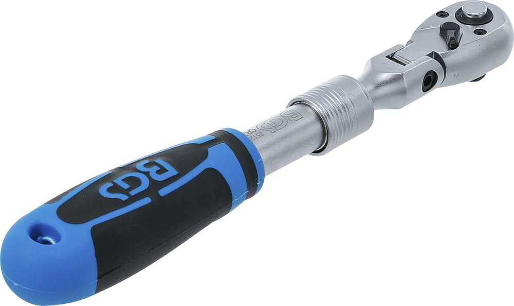 Bgs Technic Terkšlė galvutėms ištraukiama, lanksti | 10 mm (3/8") | 260 - 365 mm (25126)