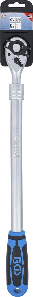 Bgs Technic Terkšlė galvutėms ištraukiama | ypač ilga | 12.5 mm (1/2") | 455 - 595 mm (25124)