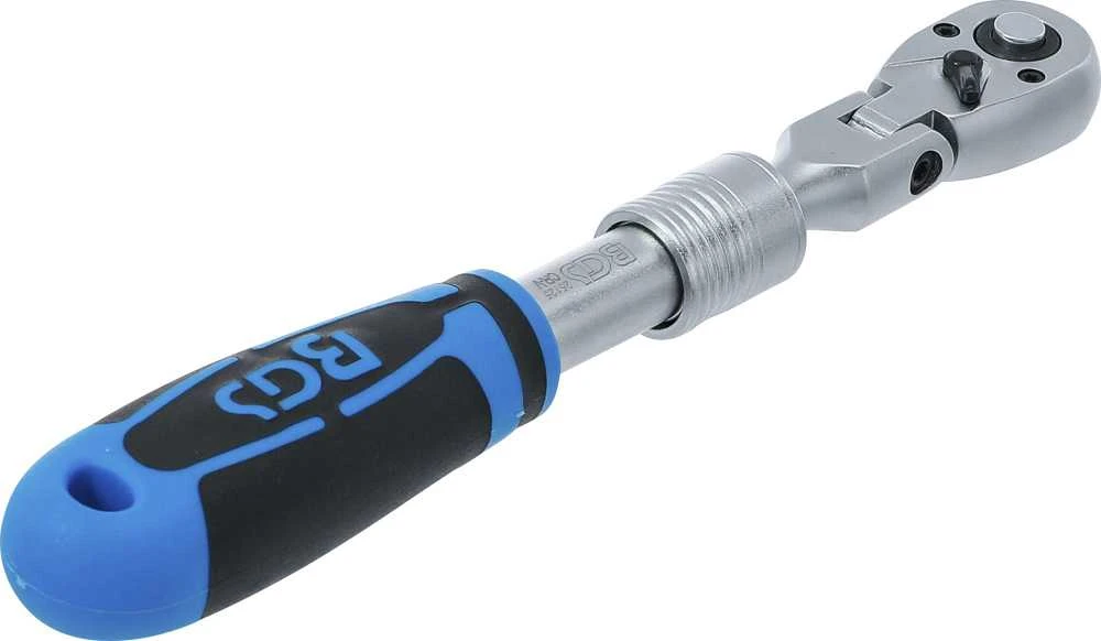 Bgs Technic Terkšlė galvutėms ištraukiama, lanksti | 6.3 mm (1/4") | 210 - 250 mm (25125)