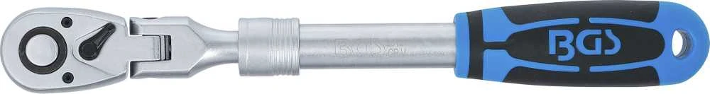 Bgs Technic Terkšlė galvutėms ištraukiama, lanksti | 12.5 mm (1/2") | 350 - 490 mm (25127)