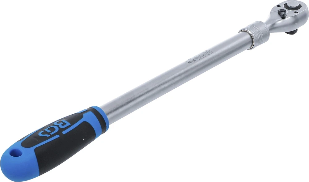 Bgs Technic Terkšlė galvutėms ištraukiama | ypač ilga | 12.5 mm (1/2") | 455 - 595 mm (25124)