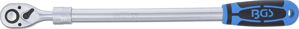 Bgs Technic Terkšlė galvutėms ištraukiama | ypač ilga | 12.5 mm (1/2") | 455 - 595 mm (25124)
