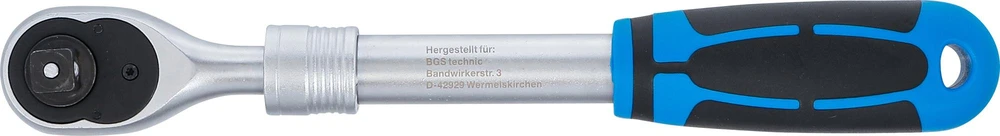 Bgs Technic Terkšlė galvutėms ištraukiama | 12.5 mm (1/2") | 305 - 445 mm (25122)