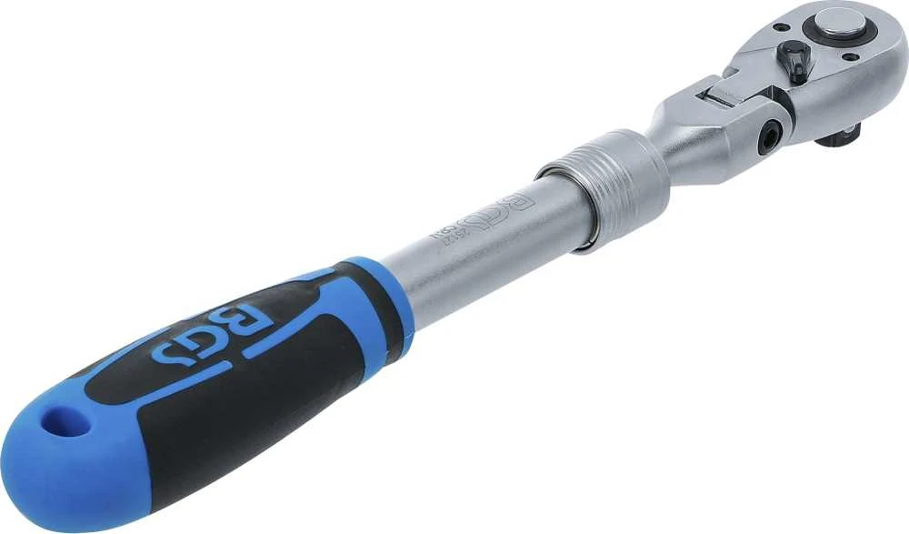 Bgs Technic Terkšlė galvutėms ištraukiama, lanksti | 12.5 mm (1/2") | 350 - 490 mm (25127)
