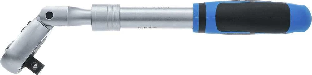 Bgs Technic Terkšlė galvutėms ištraukiama, lanksti | 12.5 mm (1/2") | 350 - 490 mm (25127)