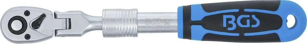 Bgs Technic Terkšlė galvutėms ištraukiama, lanksti | 6.3 mm (1/4") | 210 - 250 mm (25125)
