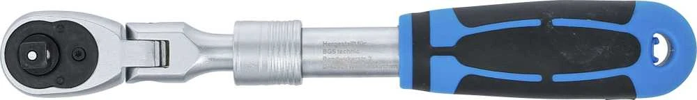 Bgs Technic Terkšlė galvutėms ištraukiama, lanksti | 10 mm (3/8") | 260 - 365 mm (25126)