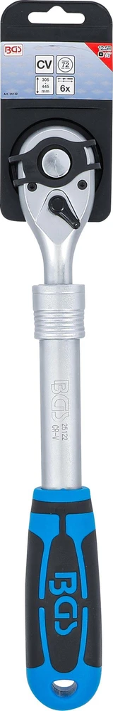 Bgs Technic Terkšlė galvutėms ištraukiama | 12.5 mm (1/2") | 305 - 445 mm (25122)