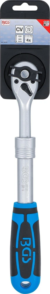 Bgs Technic Terkšlė galvutėms ištraukiama | 10 mm (3/8") | 240 - 345 mm (25121)