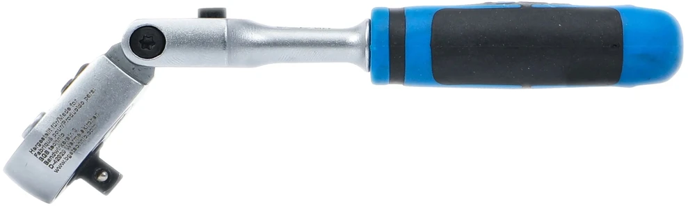 Bgs Technic Terkšlė galvutėms lankstoma | su fiksuojamos padėties užraktu | 6.3 mm (1/4") | 165 mm (25130)