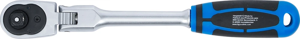 Bgs Technic Terkšlė galvutėms lankstoma | su fiksuojamos padėties užraktu | 10 mm (3/8") | 245 mm (25131)