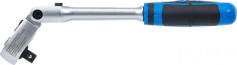 Bgs Technic Terkšlė galvutėms lankstoma | su fiksuojamos padėties užraktu | 10 mm (3/8") | 245 mm (25131)