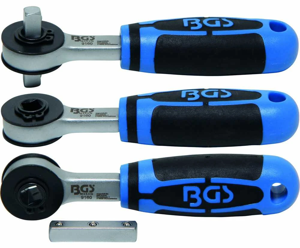 Bgs Technic Terkšlė kiauryminė | vidinis kvadratas 6.3 mm (1/4") (9160)