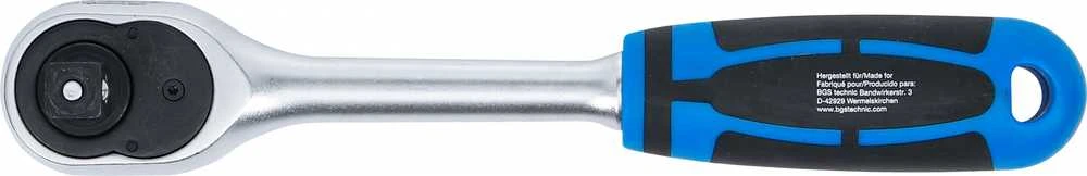Bgs Technic Terkšlinis raktas reversinis | tiesus smulkūs dantukai | 12,5 mm (1/2") (682)