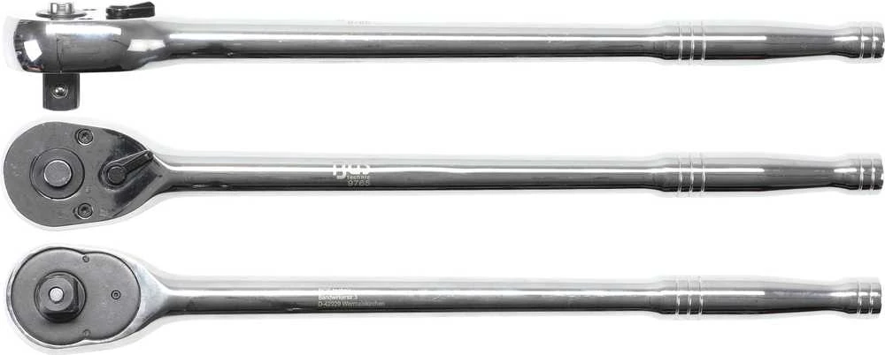 Bgs Technic Terkšlinis raktas su greito atjungimo mygtuku | 20 mm (3/4") | 550 mm (9765)