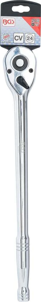 Bgs Technic Terkšlinis raktas su greito atjungimo mygtuku | 20 mm (3/4") | 550 mm (9765)