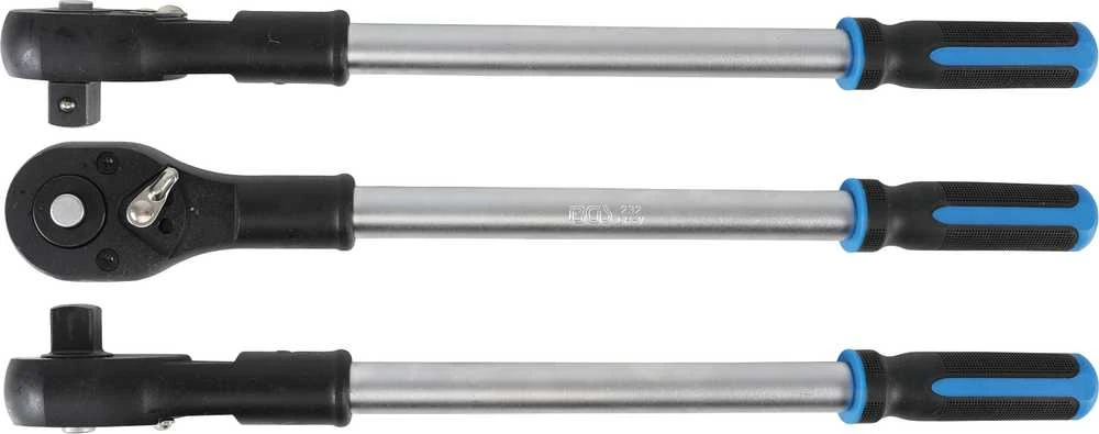 Bgs Technic Terkšlinis raktas su greitu atjungimu – 3/4" (20 mm) | 1560 Nm | 500 mm (232)