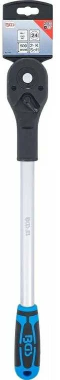 Bgs Technic Terkšlinis raktas su greitu atjungimu – 3/4" (20 mm) | 1560 Nm | 500 mm (232)