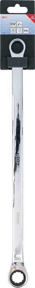 Bgs Technic Terkšlinis žiedinis dvipusis veržliaraktis | ilgas tipas | 18 mm (7258)