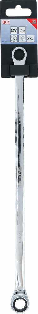 Bgs Technic Terkšlinis žiedinis dvipusis veržliaraktis | ilgas tipas | 13 mm (7243)
