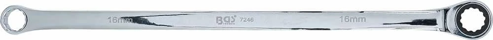 Bgs Technic Terkšlinis žiedinis dvipusis veržliaraktis | ilgas tipas | 16 mm (7246)