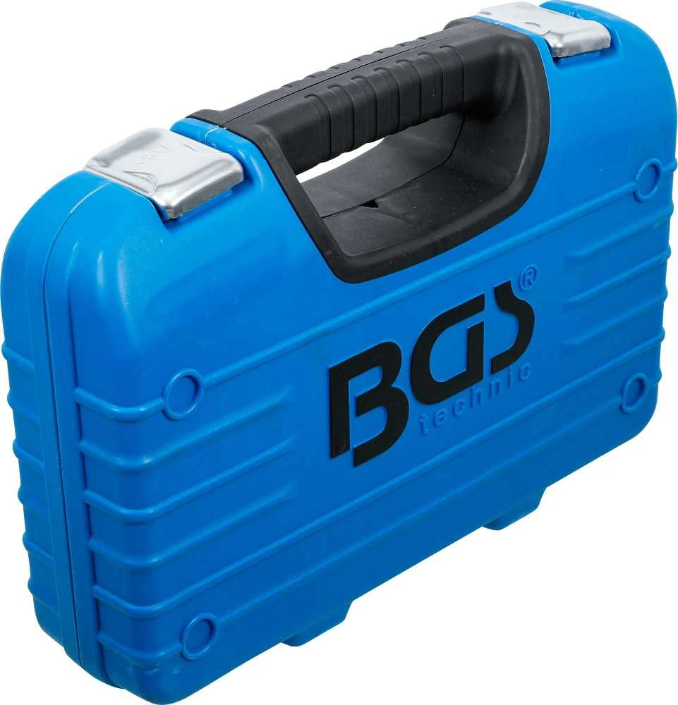 Bgs Technic Terkšlinių raktų rinkinys | dvigubas šarnyras | 8–19 mm | 12 vnt. (6180)