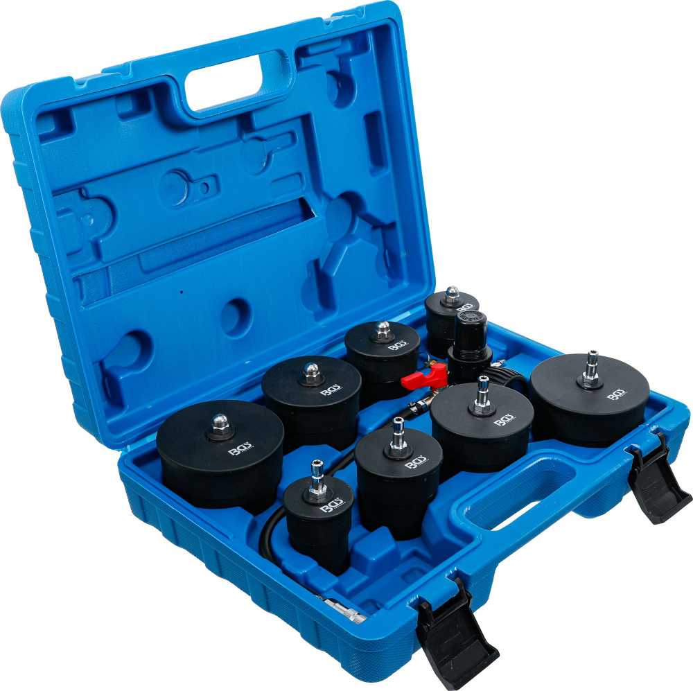 Bgs Technic Testavimo rinkinys turbo sistemoms | 9 vnt. (70339)