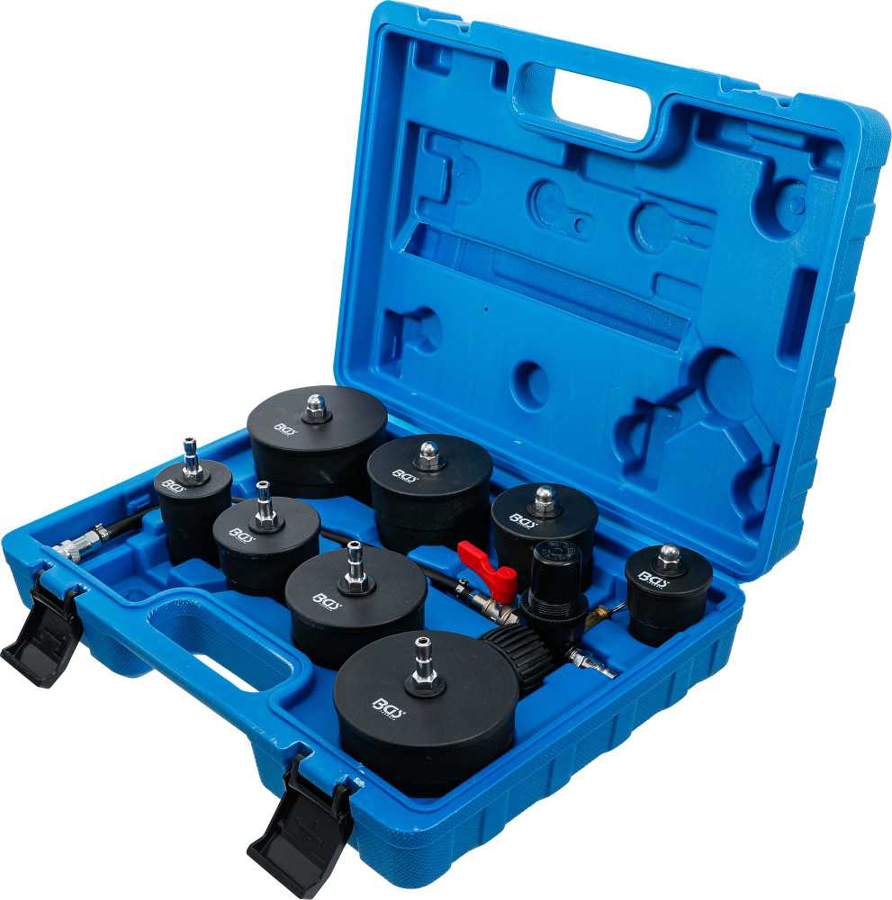 Bgs Technic Testavimo rinkinys turbo sistemoms | 9 vnt. (70339)