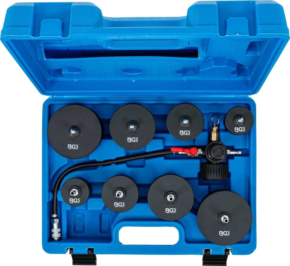 Bgs Technic Testavimo rinkinys turbo sistemoms | 9 vnt. (70339)