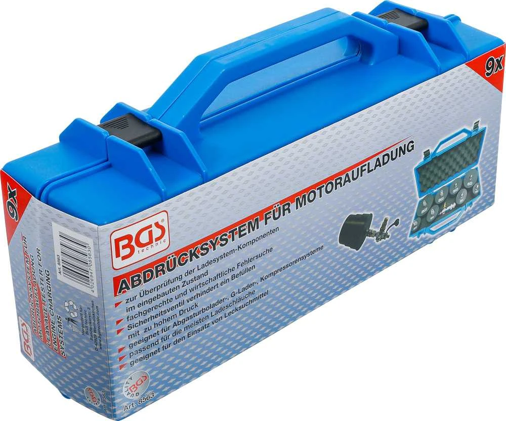 Bgs Technic Testavimo rinkinys turbo sistemoms (8563)
