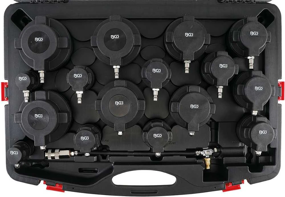 Bgs Technic Testavimo rinkinys turbo sistemoms | 17 vnt. (9585)
