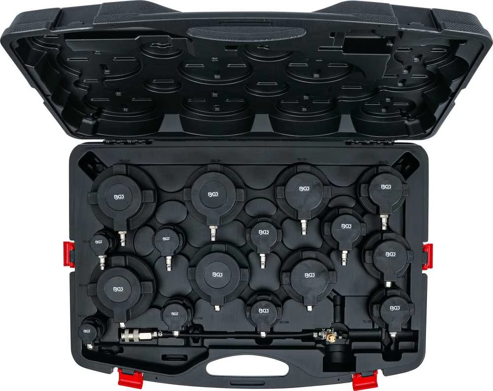 Bgs Technic Testavimo rinkinys turbo sistemoms | 17 vnt. (9585)