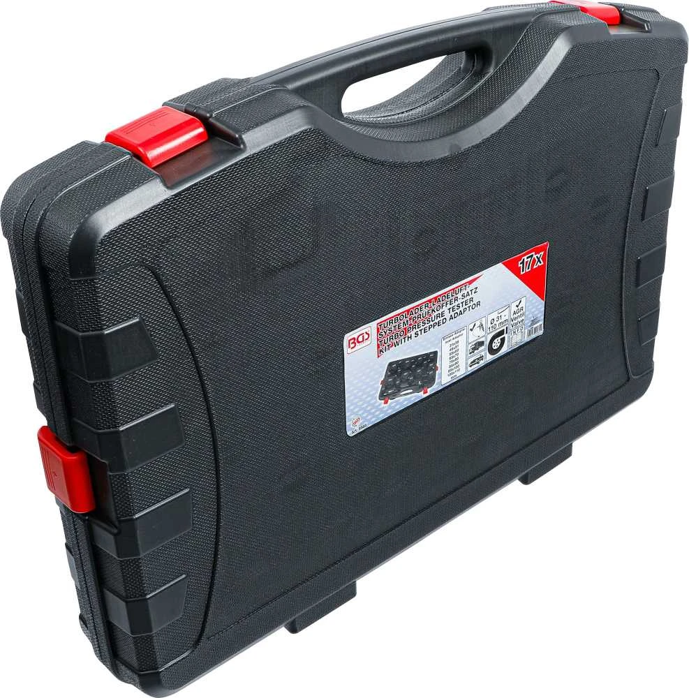 Bgs Technic Testavimo rinkinys turbo sistemoms | 17 vnt. (9585)