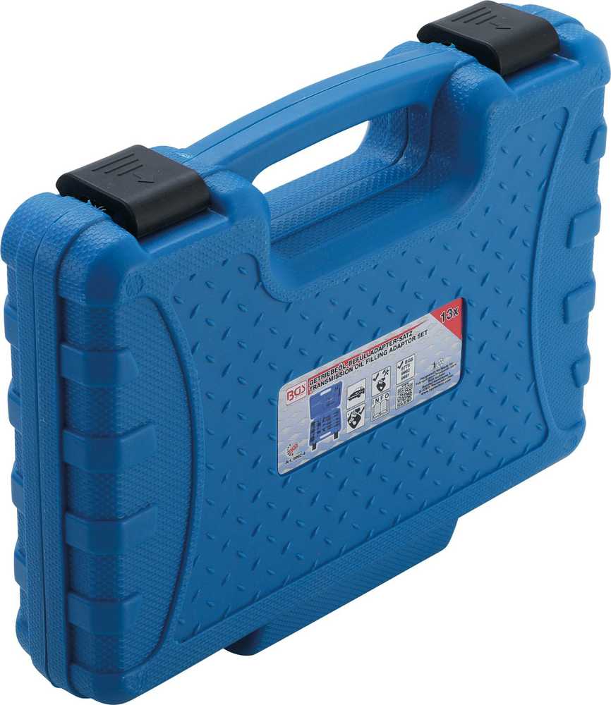 Bgs Technic Transmisijos alyvos pildymo adapterių rinkinys | 13 vnt. (9992-4)